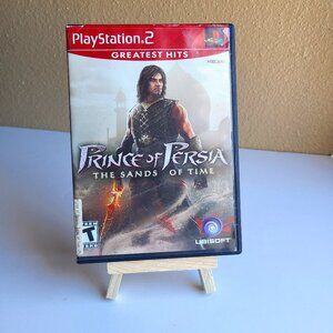 Prince of Persia Sands of Time: Greatest Hits Sony PlayStation 2 PS2 Game 2003